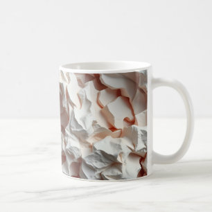 Taza De Café disposición de papel cruzado