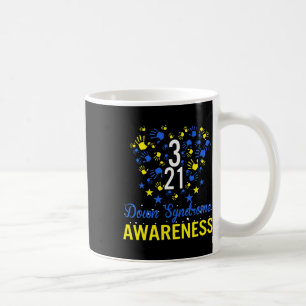 Taza De Café Disposición de sensibilización sobre el síndrome d