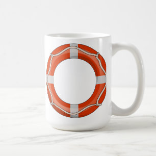 Taza De Café Dispositivo de flotación personal del salvador