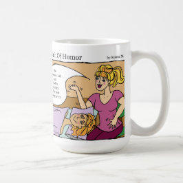 Taza De Café Dispositivo de masaje vibracional "Un toque de hum
