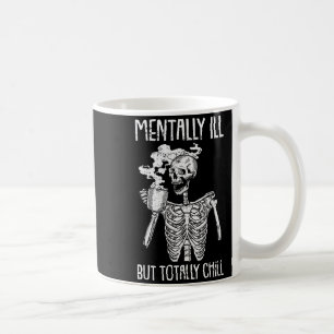 Taza De Café Dispuesto Enfermo Mentalmente Pero Totalmente Disf