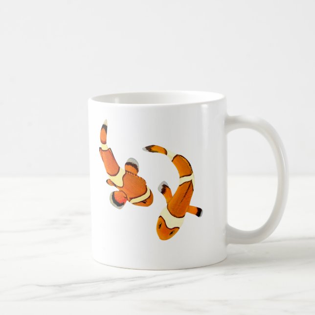 Taza De Café Disputa Clownfish (Derecha)