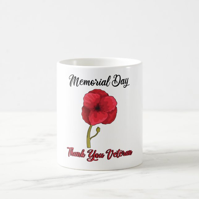 Taza De Café Disquete Día del Orgullo de los Veteranos en Estad (Centro)