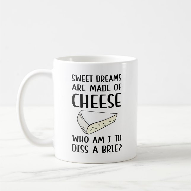 Taza De Café Diss A Brie (Izquierda)