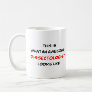 Taza De Café dissectólogo, impresionante