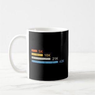 Taza De Café Distancias de funcionamiento II - Maratón de 42K d