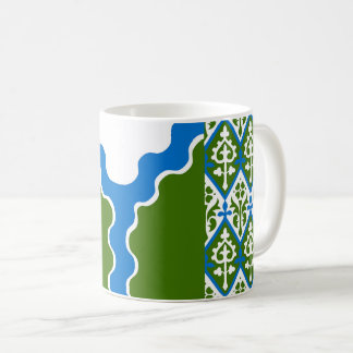 Taza De Café Distintivo de la población de la Baronía de Three