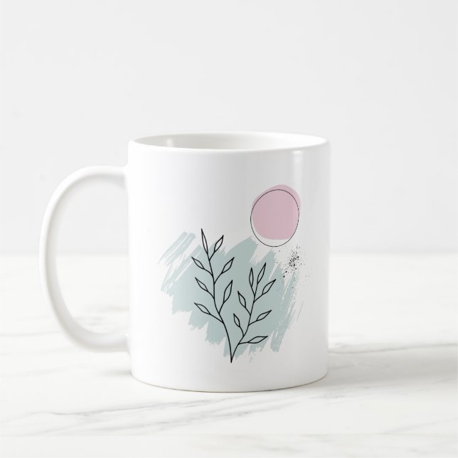 Taza De Café Distopía Digital (Izquierda)