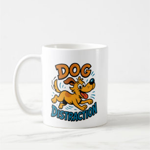 Taza De Café Distracción de perros