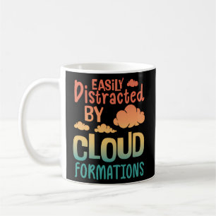 Taza De Café Distracción fácil por formaciones en la nube - Met