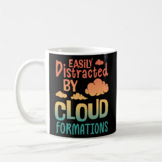 Taza De Café Distracción fácil por formaciones en la nube - Met