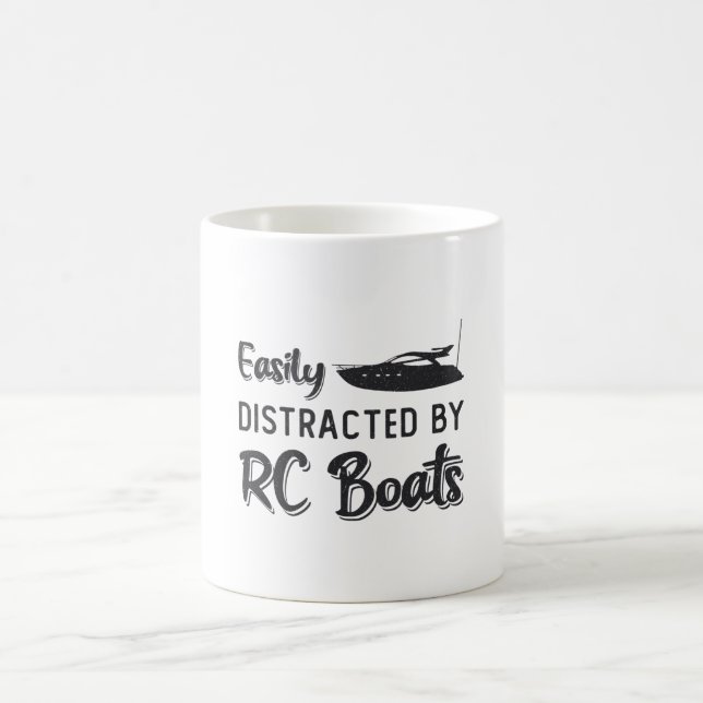 Taza De Café Distracción fácil por RC Boats Modelo Radio RC Boa (Centro)