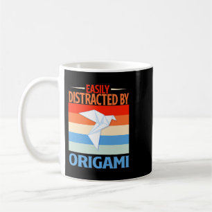 Taza De Café Distraído Fácilmente De Origami