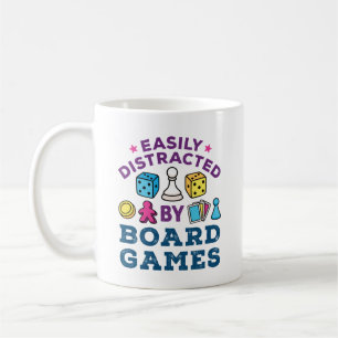 Taza De Café Distraído fácilmente por el jugador de juegos de m