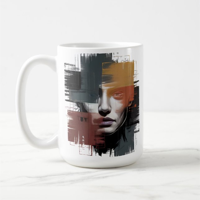 Taza De Café Distressed Reflection (Izquierda)