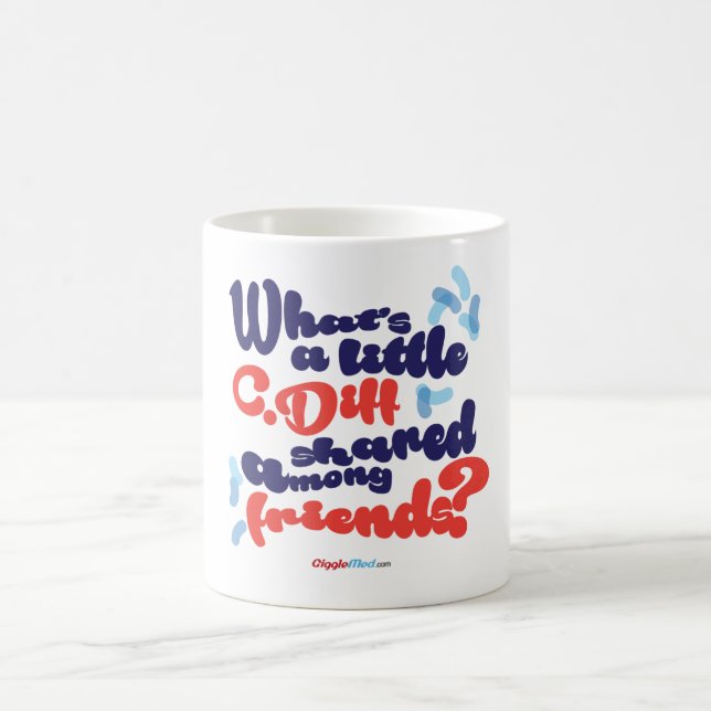 Taza De Café Distribución de C.Diff (Centro)