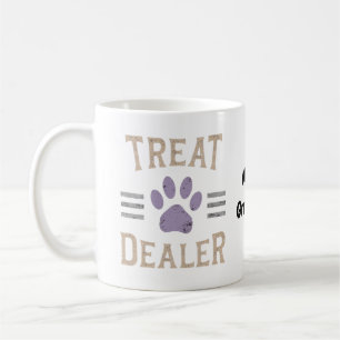 Taza De Café Distribuidor de Golosinas para Perros Diseño Diver