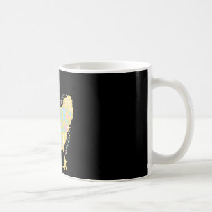 Taza De Café Distribuidor de huevos de Pascua Loral Gallina Gal