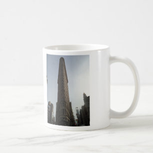 Taza De Café Distrito de Flatiron, NYC - Arquitectura de Manhat