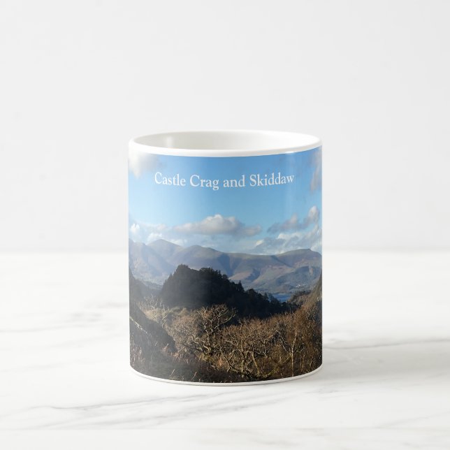 Taza De Café Distrito de Lake Mug (Centro)