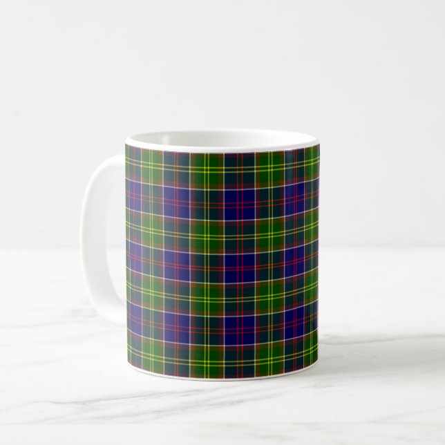 Taza De Café Distrito de Scotland Ayrshire (Anverso izquierdo)