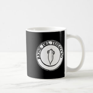 Taza De Café Distrito de Testaccio - Símbolo de los distritos d