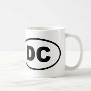 Taza De Café Distrito de Washington DC, Columbia