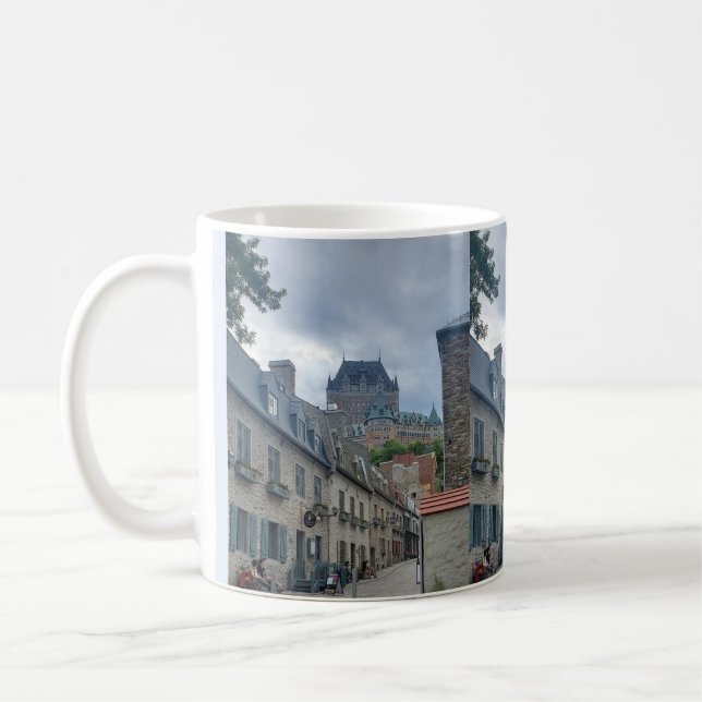 Taza De Café Distrito histórico de Quebec (Izquierda)