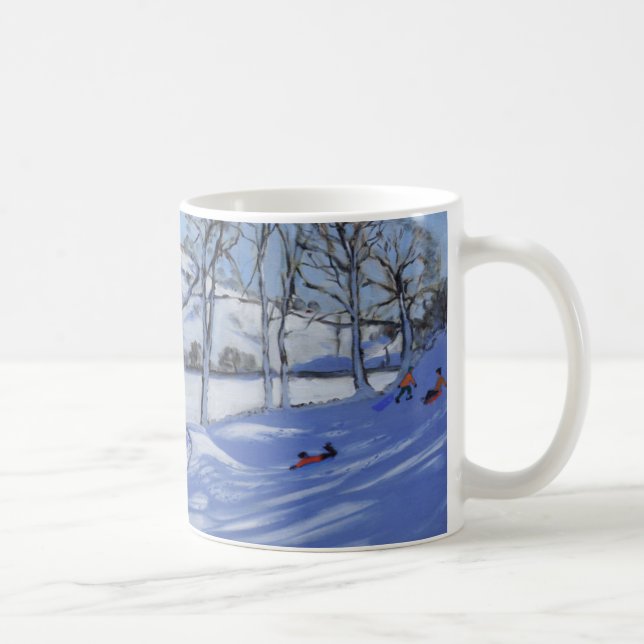 Taza De Café Distrito máximo 2012 de Sledging Derbyshire (Derecha)