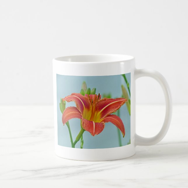 Taza De Café Ditch Lily (Derecha)