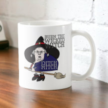 Ditch The Witch Mcconnell Coffee Mug