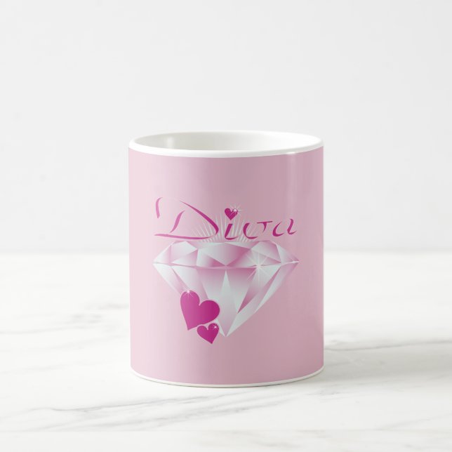 Taza De Café Diva (Centro)