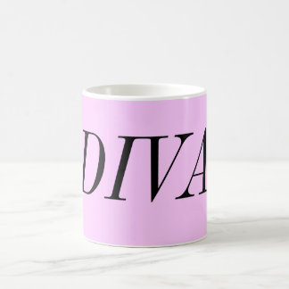 TAZA DE CAFÉ DIVA