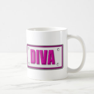 Taza De Café Diva