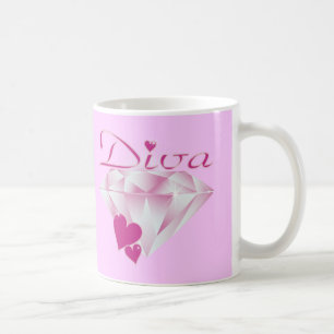 Taza De Café Diva