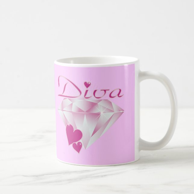 Taza De Café Diva (Derecha)