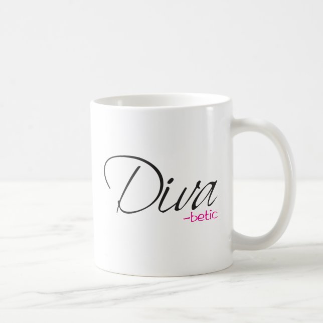 Taza De Café Diva-bética (Derecha)