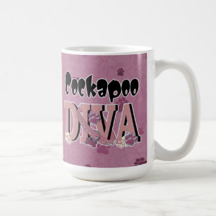 Taza De Café DIVA de Cockapoo
