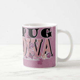 Taza De Café DIVA del barro amasado