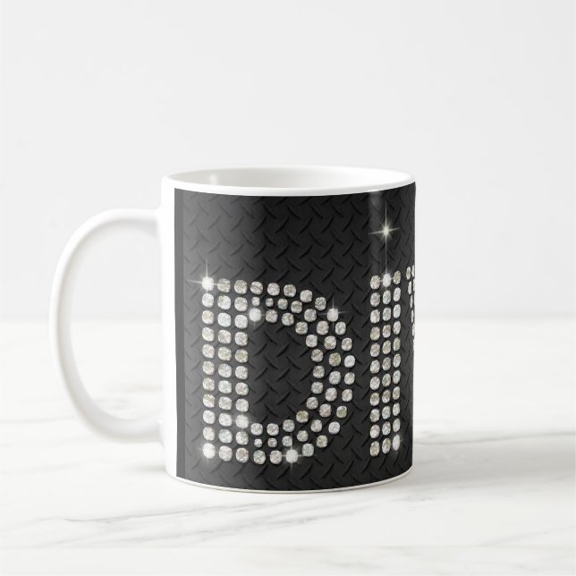 Taza De Café Diva del diamante (Izquierda)