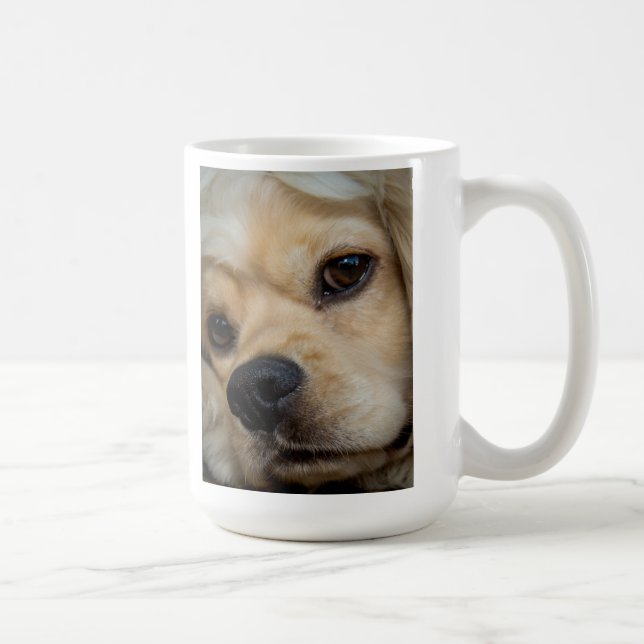 Taza De Café Diva del perrito (Derecha)