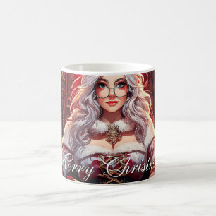 Taza De Café Diva del Trono: La hermana más caliente de Santa