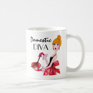Taza De Café Diva Mug