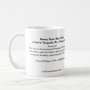 Taza De Café Divabear dice que la vinculación comienza antes d