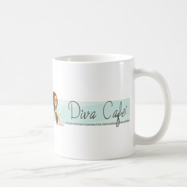 Taza De Café DivaCafeHeader1 (Derecha)