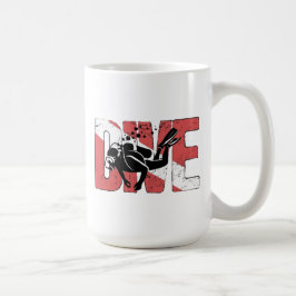 Taza De Café Dive Mug