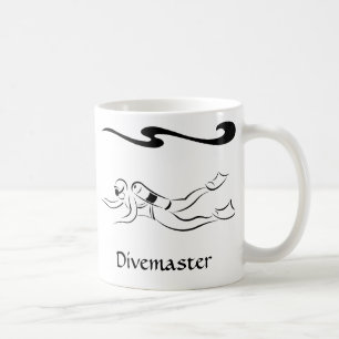 Taza De Café Divemaster