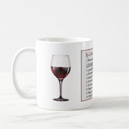 Taza De Café DIVERSAS 10 Razones Principales Para Beber Vino AÑ