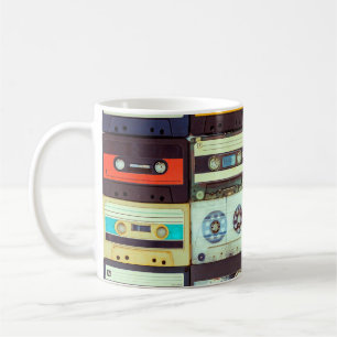Taza De Café Diversas cintas de audio antiguas