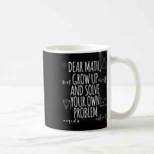 Taza De Café Diversas matemáticas citan a Chicas de sexo mascul